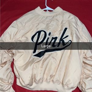 Pink jackets